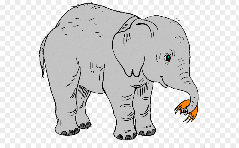Cute Elephant Free Content Clip Art PNG