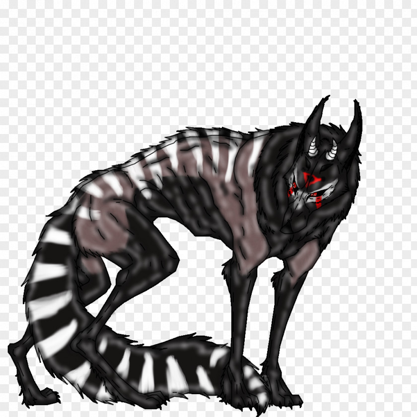 Demon Cat Tiger Mammal Animal Carnivora PNG