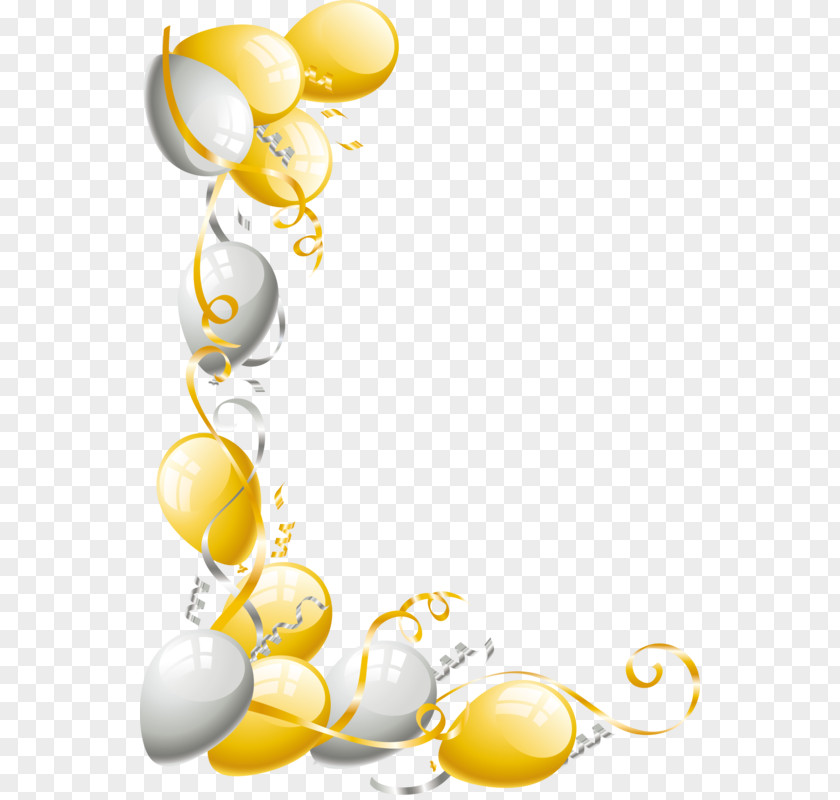 Féte Birthday New Year Party Clip Art PNG