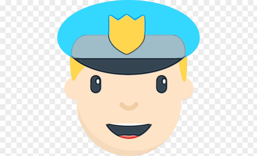 Facial Expression Cartoon Smile Head Yellow PNG