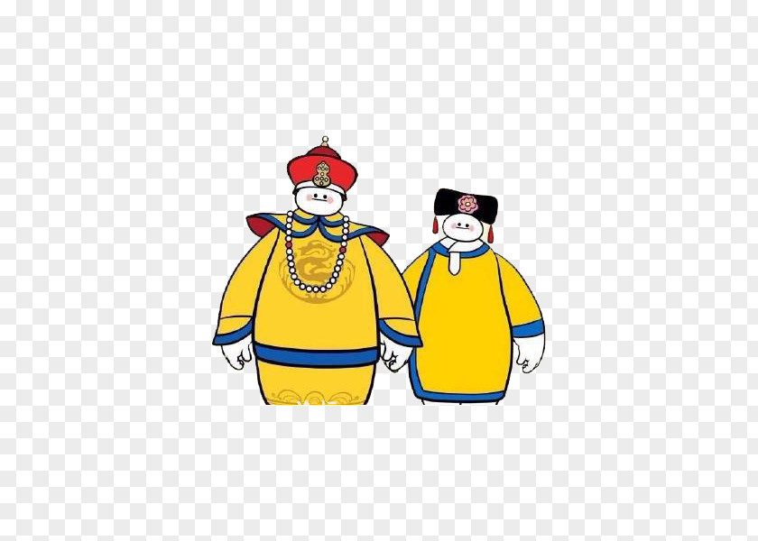 Fat Emperor And Thin Queen Forbidden City Baymax National Palace Museum Of China PNG