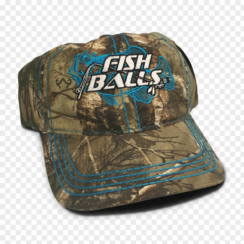 Fish Ball Baseball Cap Headgear Hat PNG