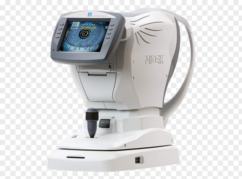 Insight Eye Equipment Autorefractor Automated Refraction System Keratometer Ocular Tonometry PNG