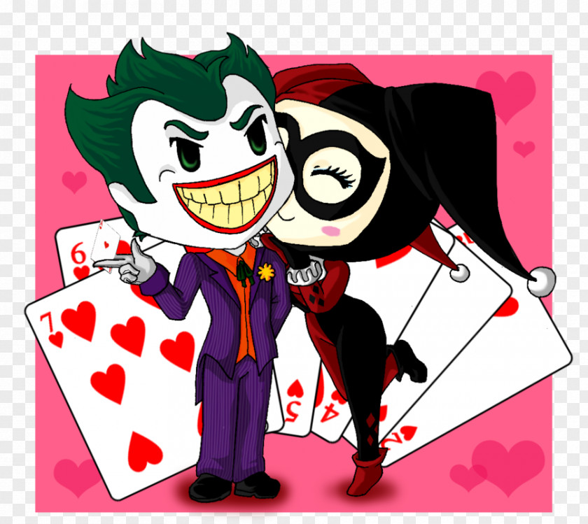 Joker Harley Quinn Drawing Batman Poison Ivy PNG