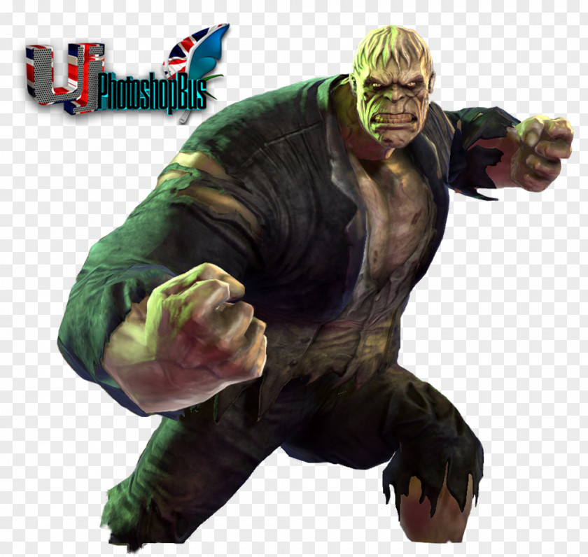 Large Size Solomon Grundy Batman Hulk Green Lantern Barbara Gordon PNG