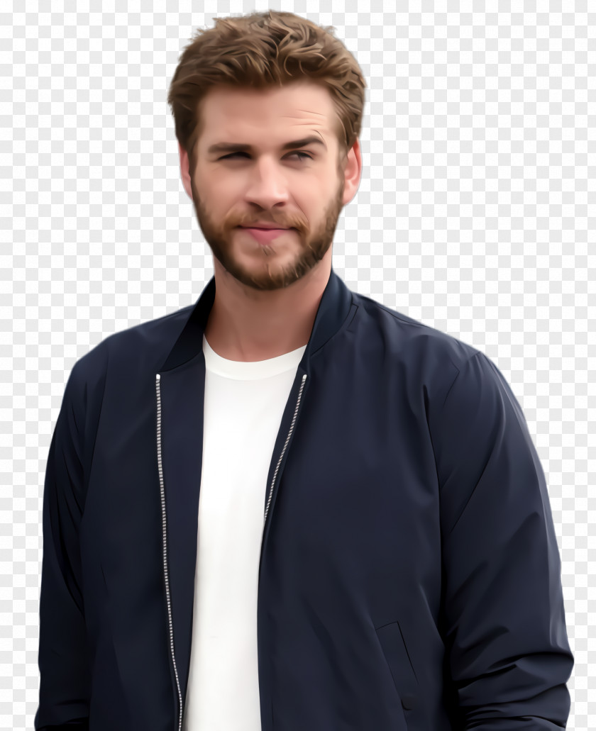 Leather Jacket Suit Hair Cartoon PNG