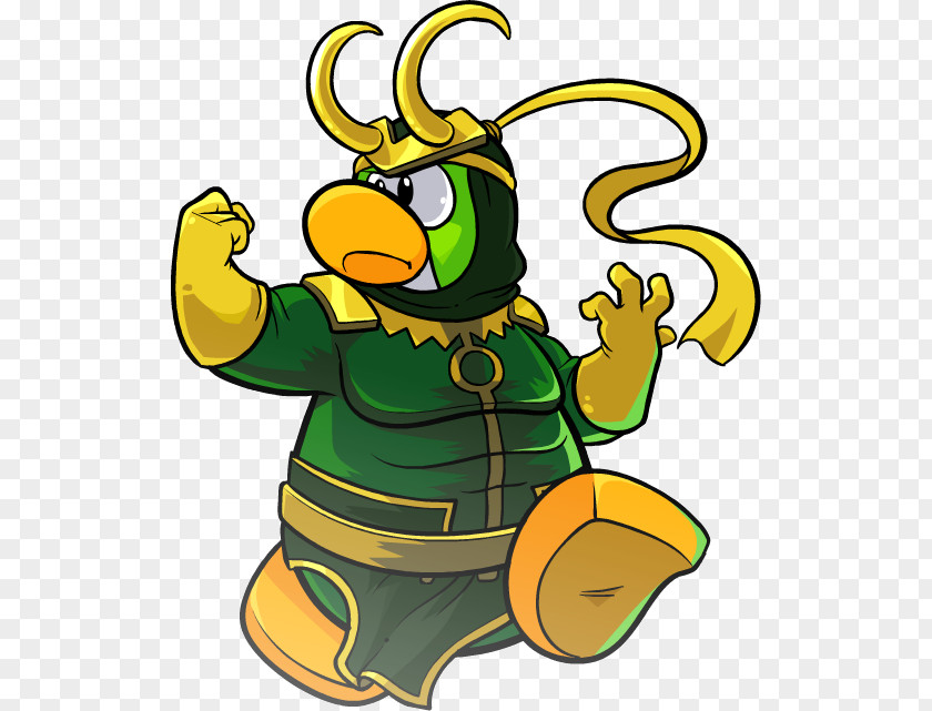 Loki Club Penguin Marvel Comics Character Wiki PNG