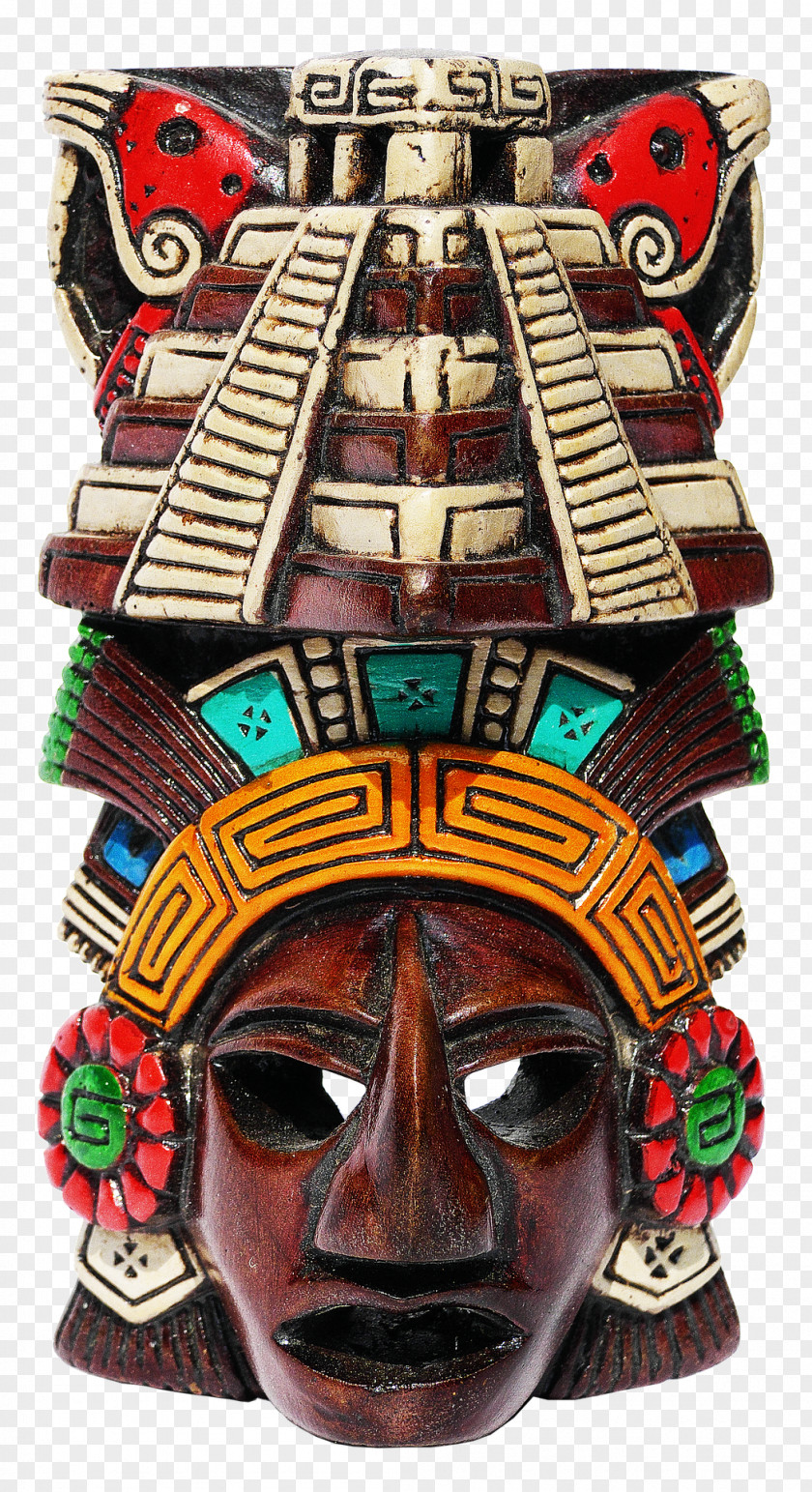 Mask Mesoamerica Maya Civilization Aztecs Peoples PNG