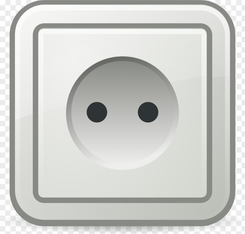Power Socket Network AC Plugs And Sockets Schuko Icon PNG
