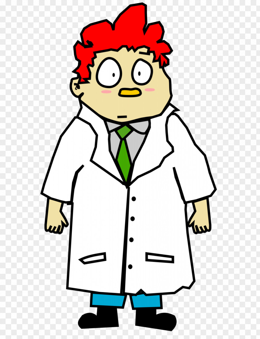 Scientist Cartoon Science Drawing Clip Art PNG