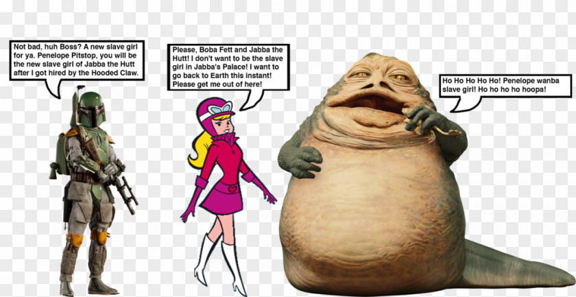 Star Wars Jabba The Hutt Leia Organa Boba Fett Wars: Clone Obi-Wan Kenobi PNG