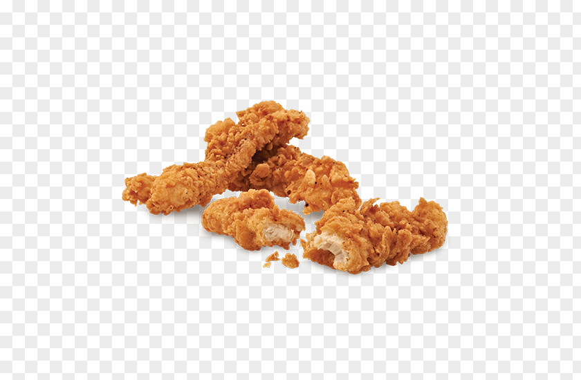 Strips Chicken Fingers Crispy Fried Nugget Fast Food PNG