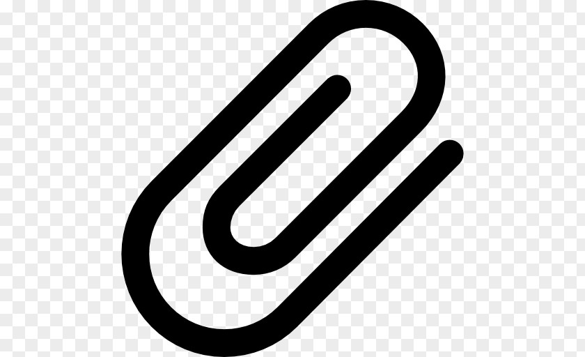 Symbol Email Attachment Paper Clip Hyperlink PNG