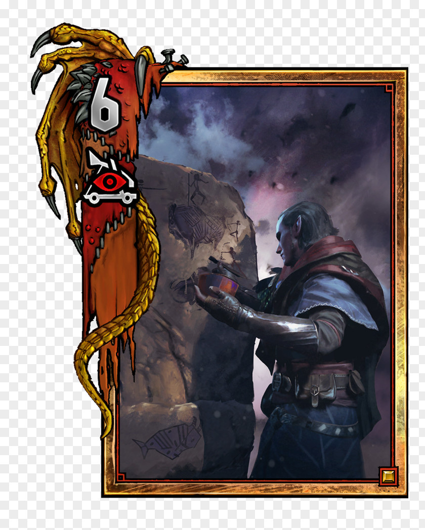 The Witcher Gwent: Card Game 3: Wild Hunt Video Spirit PNG