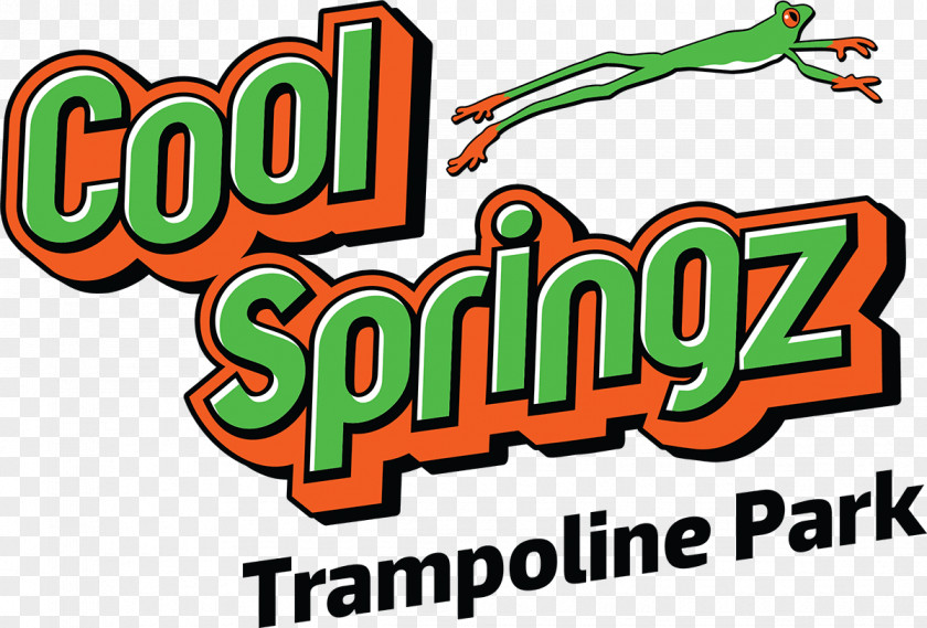 Ultimate Ninja Cool Springz Trampoline Park Logo Cornali & McDonald Orthodontic Specialists PNG