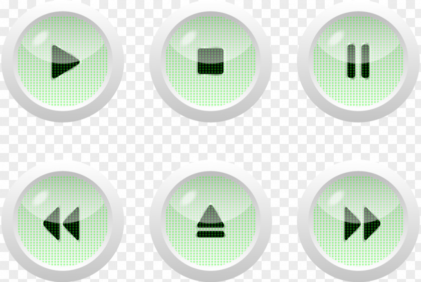 Vector Sparkling Buttons Button User Interface Icon PNG