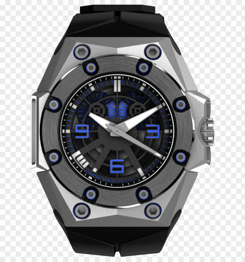 Watch Diving Linde Werdelin Omega SA Strap PNG