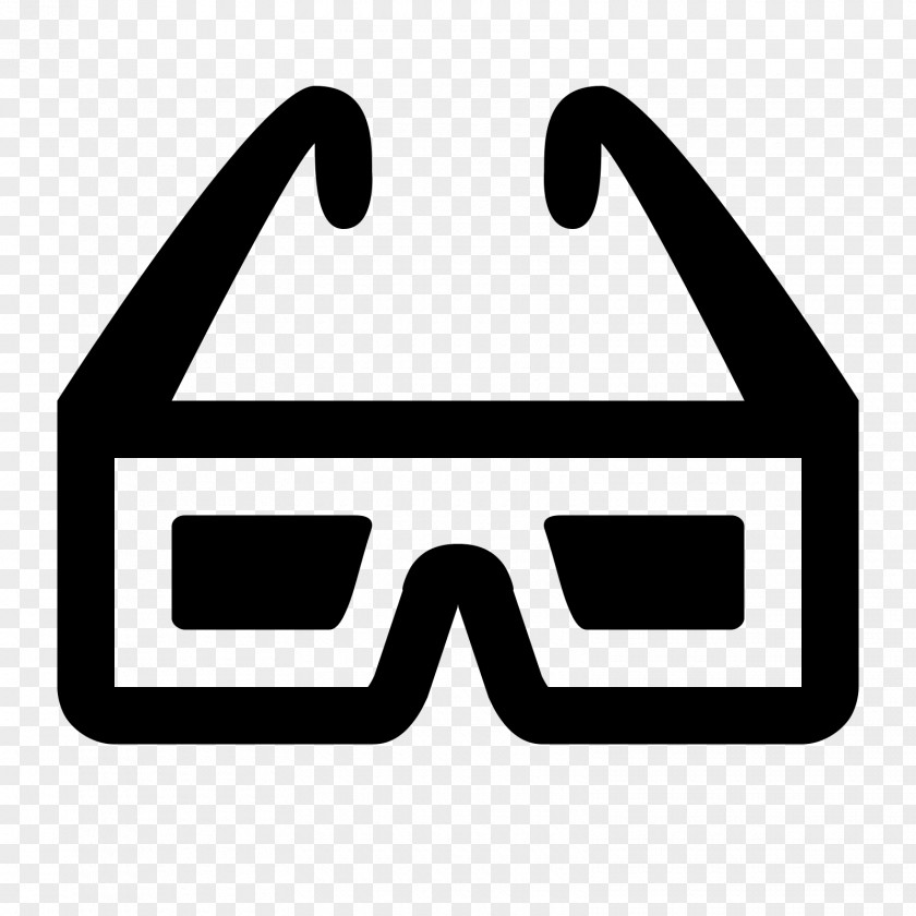 3d Postmark Glasses 3D-Brille Polarized 3D System Clip Art PNG