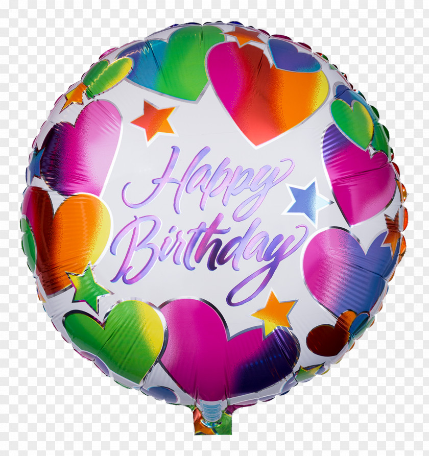 Balloon Toy Birthday Blahoželanie Torte PNG