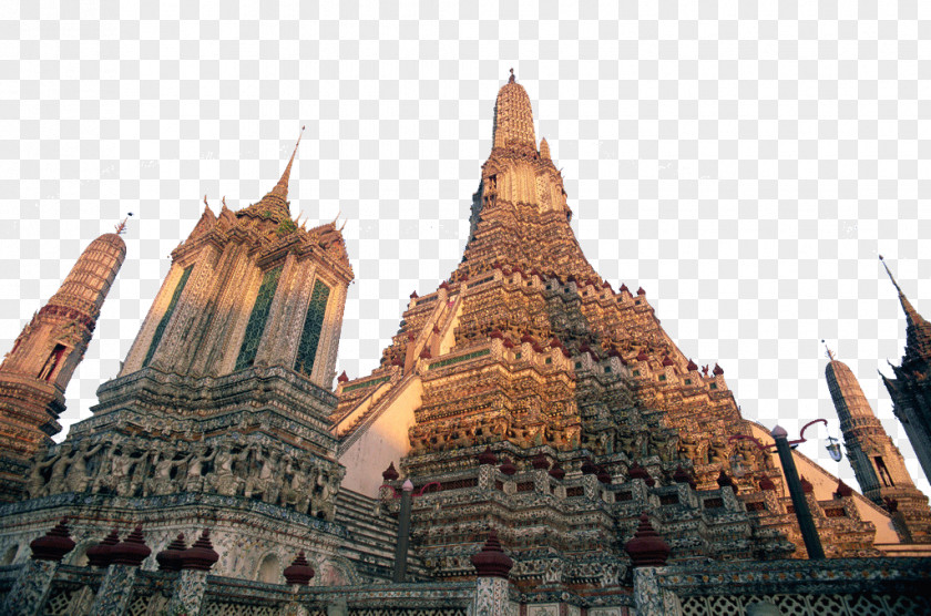 Bangkok Iconic Landmarks Arun Wat Landmark Tourist Attraction PNG