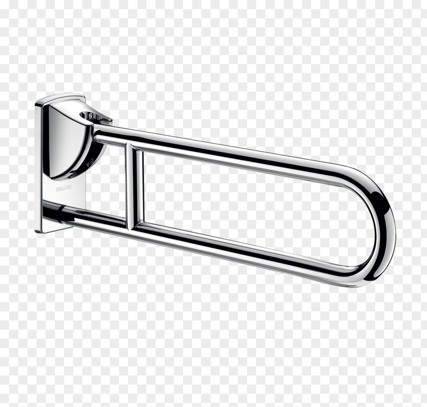 Bathtub Grab Bar Handrail Stainless Steel PNG