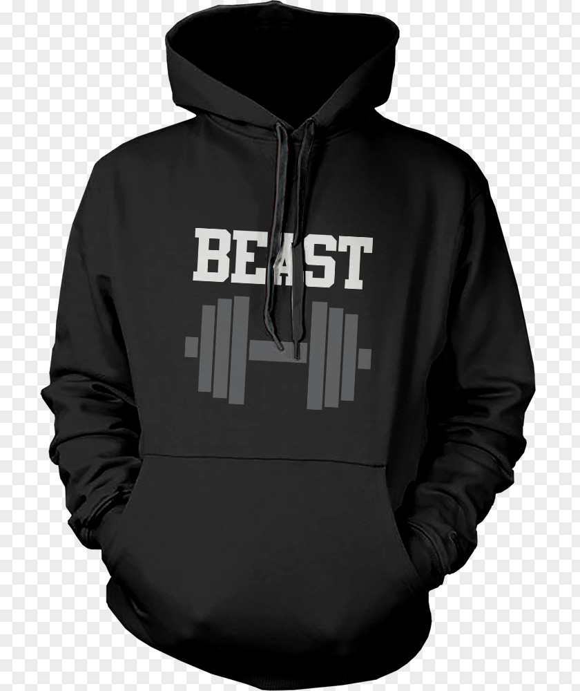 Beast-man T-shirt Hoodie Beast Top PNG