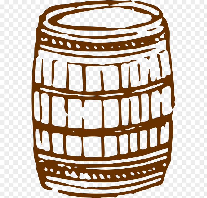 Beer Firkin Barrel Clip Art PNG