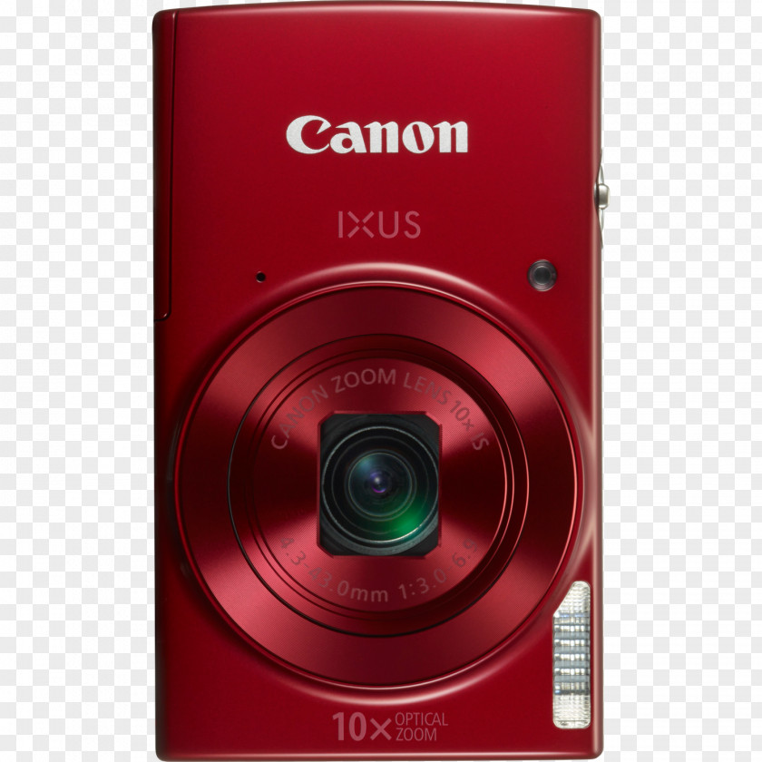Camera Canon PowerShot ELPH 190 IS Point-and-shoot S PNG
