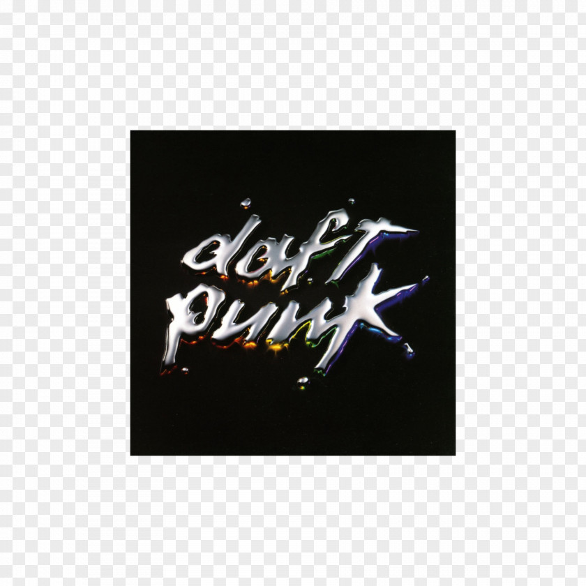 Daft Punk Discovery Alive 2007 Album Phonograph Record PNG