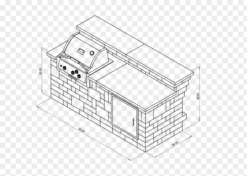 Design Architecture Drawing PNG