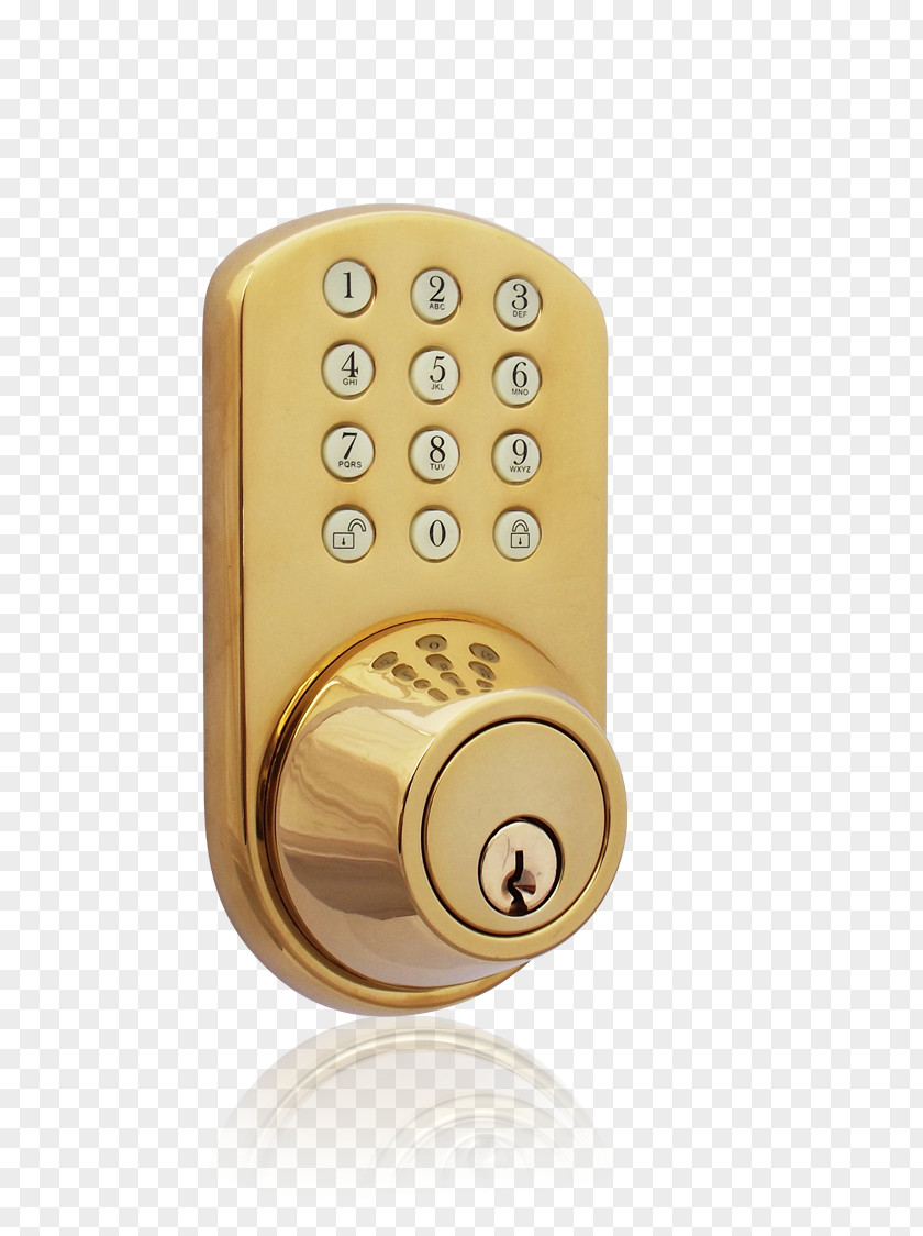 Electronic Locks Dead Bolt Lock Door Handle Remote Keyless System PNG