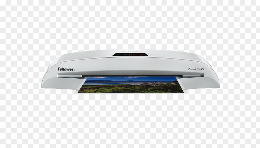 Fellowes Brands A3 Pouch Laminator Lamination Office PNG