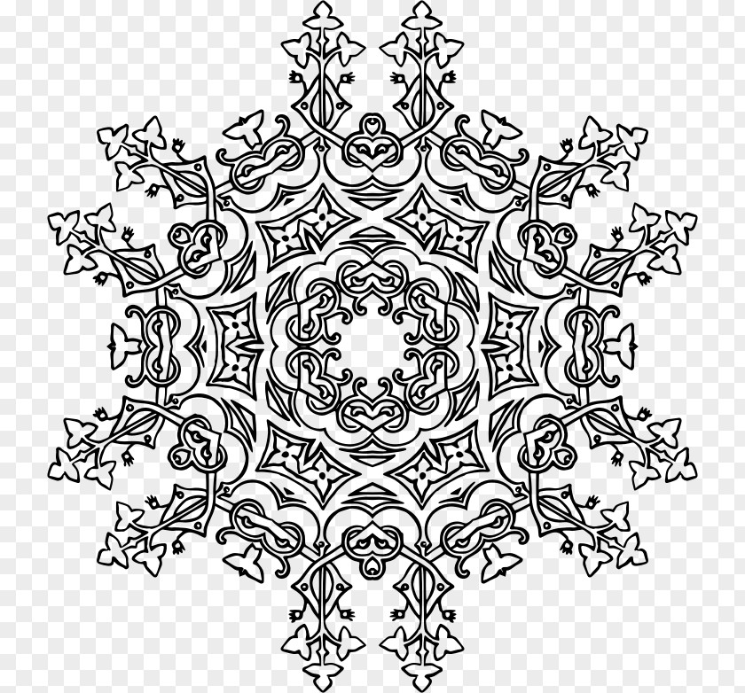 Geometric Graphic Decoration Black And White Geometry PNG