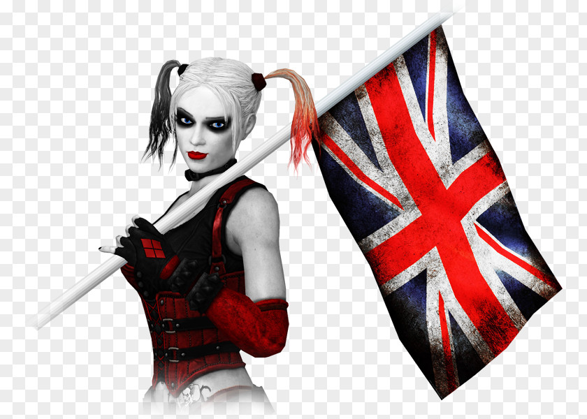 Harley Quinn Supervillain Batman: Arkham Alaska Pollock PNG