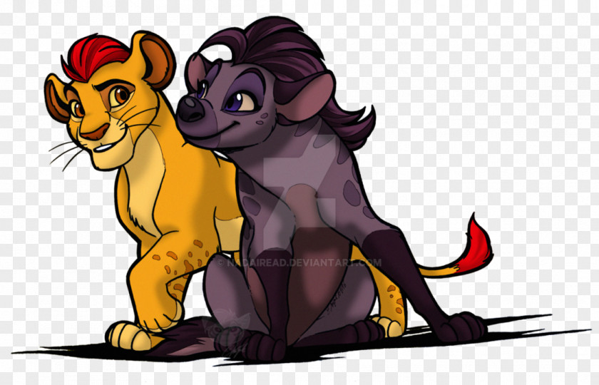 Hyena Lion Kion Nala Art PNG