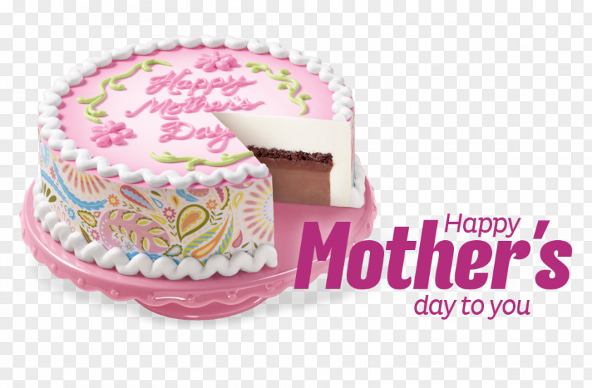 Ice Cream Cake Birthday Decorating Torte Buttercream PNG