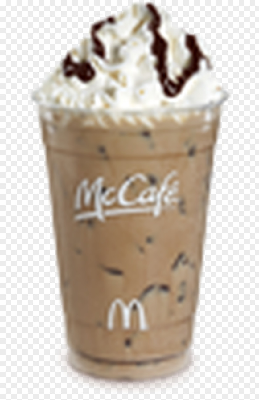 Iced Mocha Coffee Frappé Caffè Milkshake PNG
