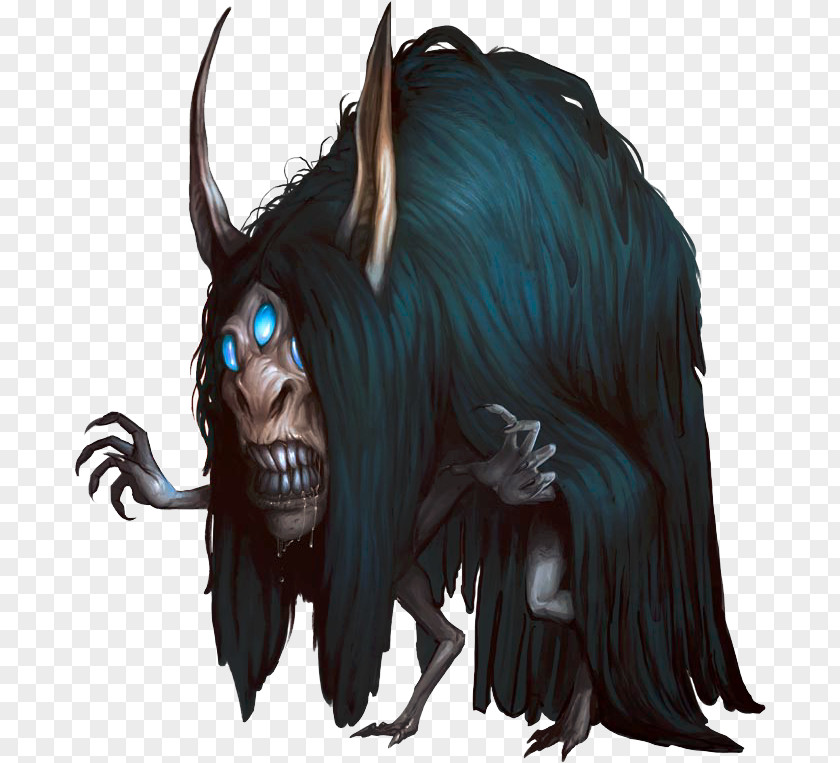 Long Hair Gremlin Fairy Pathfinder Roleplaying Game YouTube Demon PNG