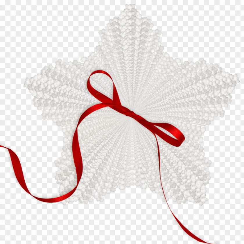 Ornament Star Pentagram White Image Red PNG