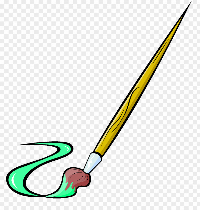 Paintbrush Boder Beak Line Clip Art PNG