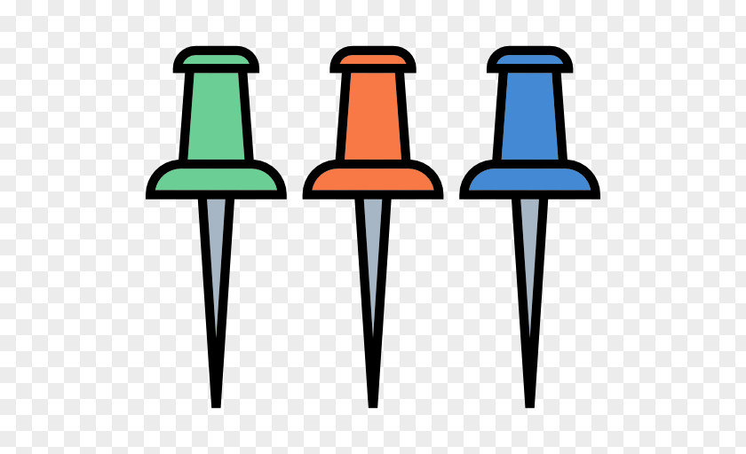 Pushpin Drawing Pin Clip Art PNG