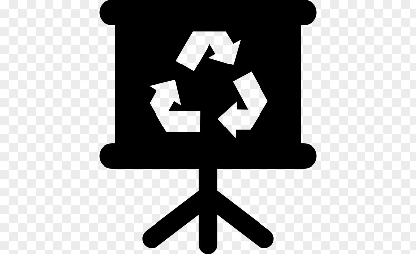 Recycling Symbol Bin PNG