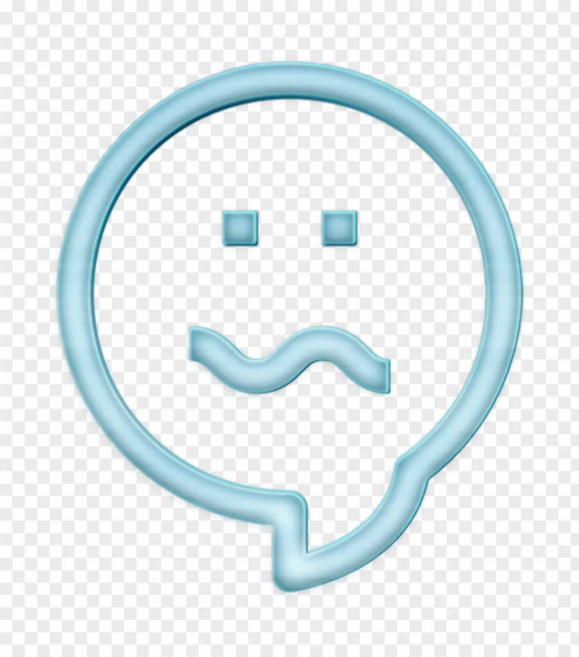 Symbol Smiley Bubble Icon Communication Conversation PNG