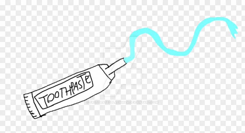 Toothpaste Car Line Art PNG