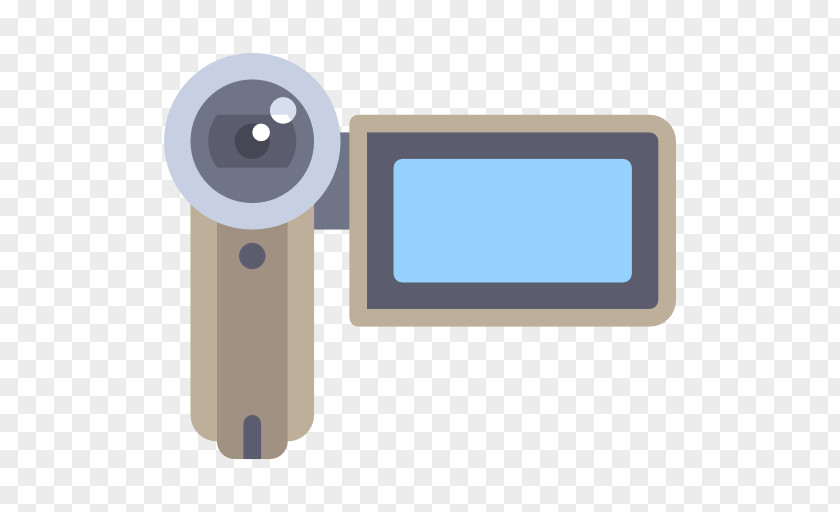 Video Camera Camcorder Icon PNG