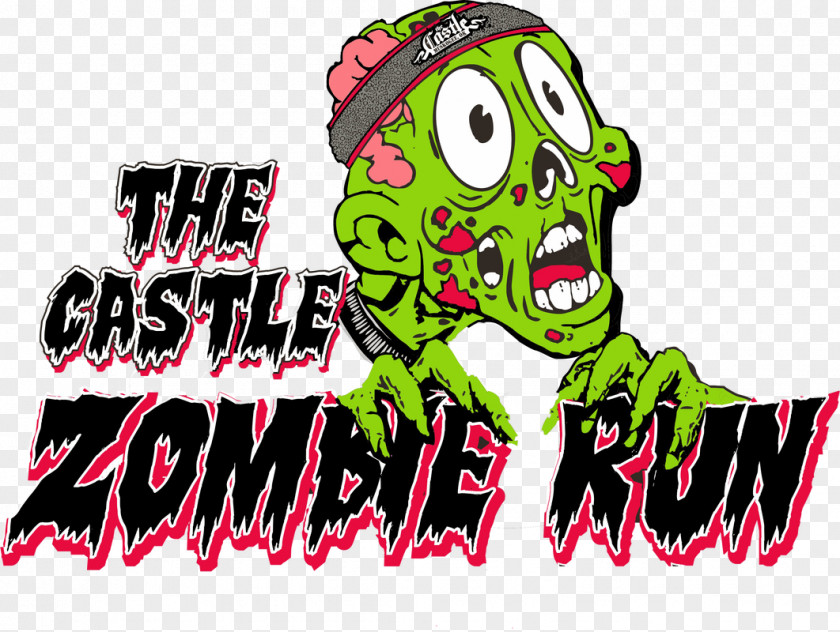 Zimben Tech Logo The Castle Of Muskogee Zombies, Run! Obstacle Racing Trail Running PNG