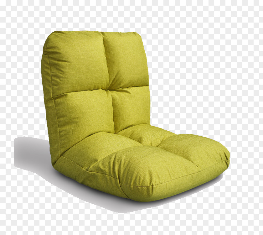 A Foldable Sofa Cushion Chair Couch Bean Bag Seat PNG