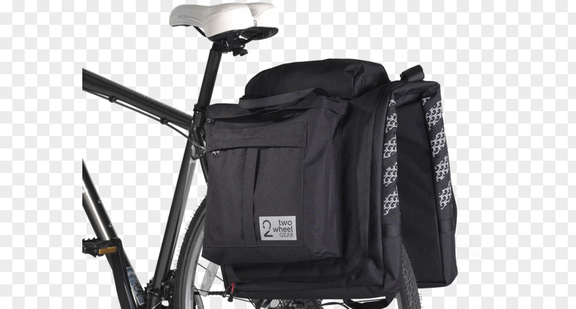 Bicycle Commuting Pannier Clothing Garment Bag PNG