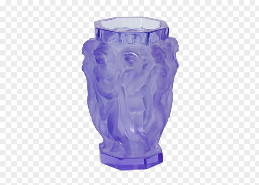 Bohemian Glass Vase Lead PNG