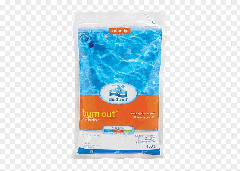 Burn Out Swimming Pool Chlorine Calcium Hypochlorite Algaecide Oxidizing Agent PNG